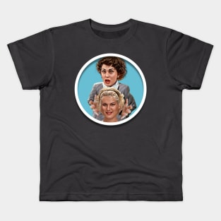 Mommie Dearest - Joan & Christina Kids T-Shirt